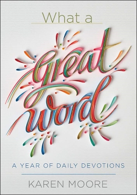 Book cover for What a Great Word!