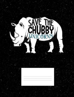 Book cover for Save The Chubby Unicorns