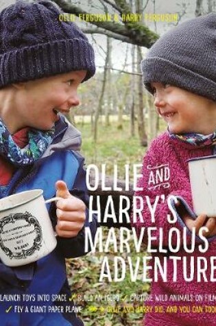 Cover of Ollie and Harry's Marvelous Adventures