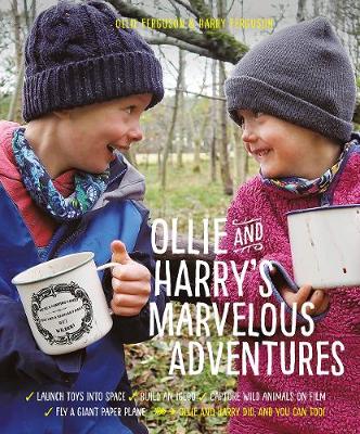 Book cover for Ollie and Harry's Marvelous Adventures