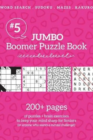 Cover of Jumbo Boomer Puzzle Book #5