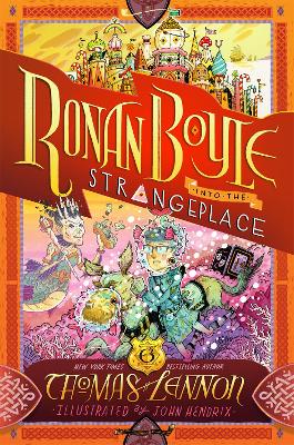 Book cover for Ronan Boyle Into the Strangeplace