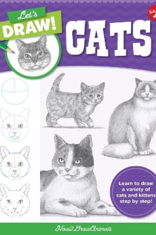 Cover of Let's Draw Cats
