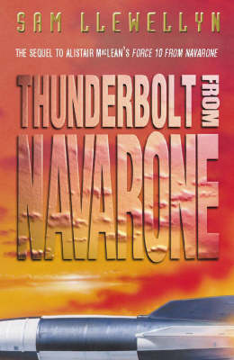 Book cover for Thunderbolt from Navarone