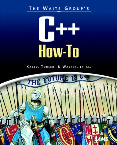 Book cover for C++ How-to