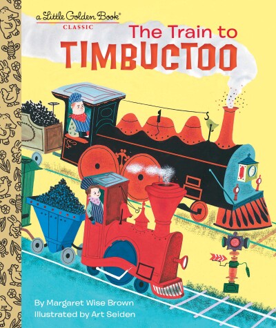 Book cover for Train to Timbuctoo