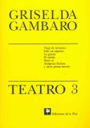 Book cover for Gambaro - Teatro 3