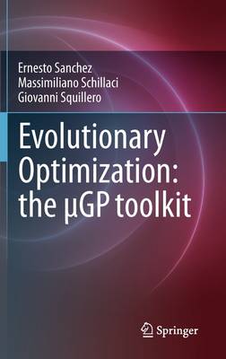 Book cover for Evolutionary Optimization: the µGP toolkit