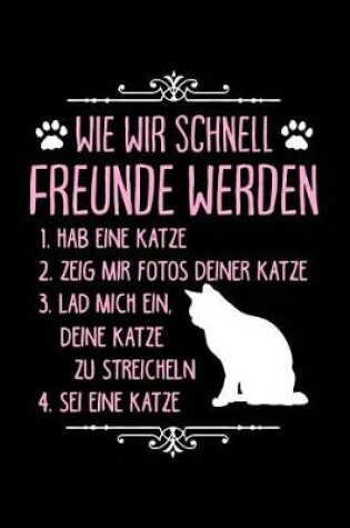 Cover of Freundschaft Mit Katzenfreundin