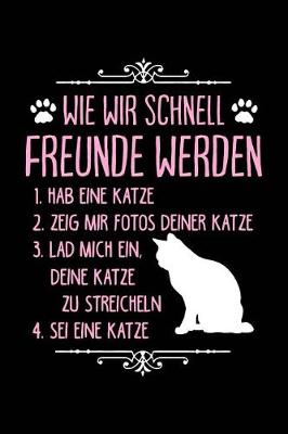 Book cover for Freundschaft Mit Katzenfreundin