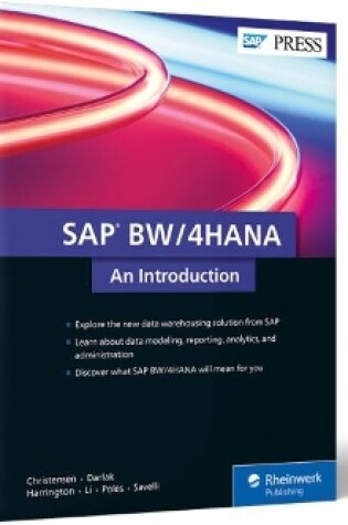 Cover of SAP BW/4HANA