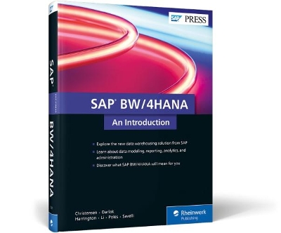 Book cover for SAP BW/4HANA