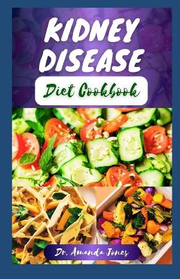 Book cover for Kidney Disease Diet Cookbook