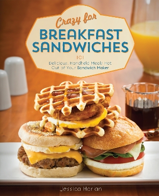 Book cover for Crazy for Breakfast Sandwiches