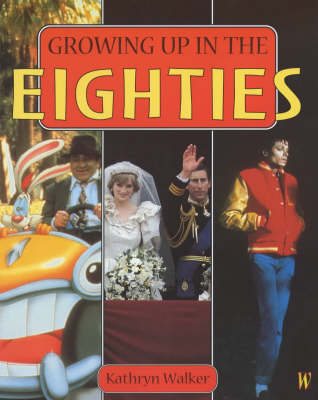 Book cover for Growing Up in the Eighties