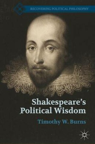 Cover of Shakespeare's Political Wisdom