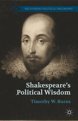 Book cover for Shakespeare's Political Wisdom