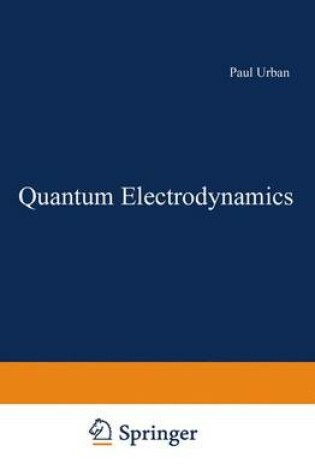 Cover of Quantum Electrodynamics