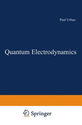Book cover for Quantum Electrodynamics