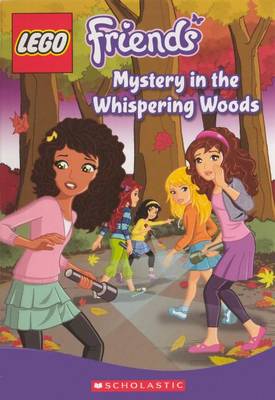 Book cover for Mystery in the Whispering Woods