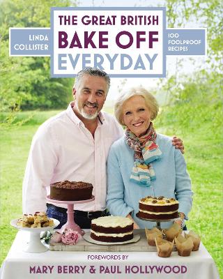 Book cover for Great British Bake Off: Everyday