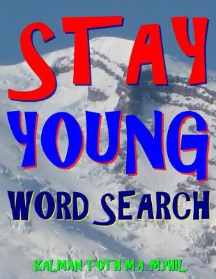 Book cover for Stay Young Word Search