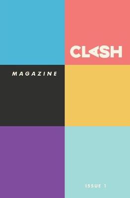 Book cover for CLASH Magazine