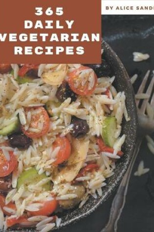 Cover of 365 Daily Vegetarian Recipes