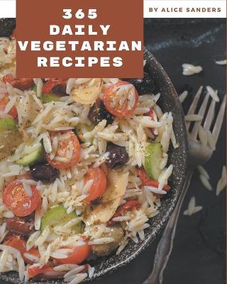 Book cover for 365 Daily Vegetarian Recipes