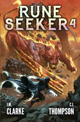 Book cover for Rune Seeker 4