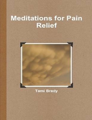 Book cover for Meditations for Pain Relief