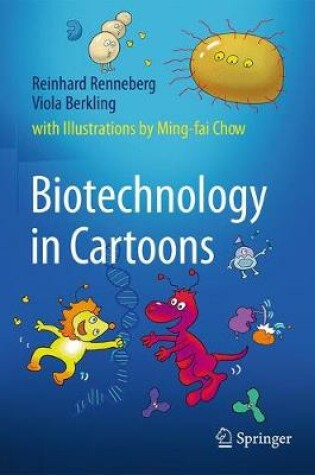 Cover of Biotechnology in Cartoons