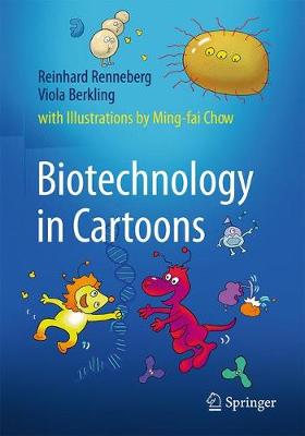 Book cover for Biotechnology in Cartoons