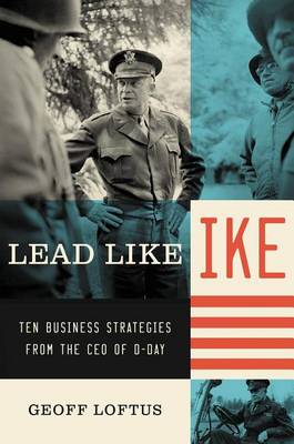 Book cover for Lead Like Ike