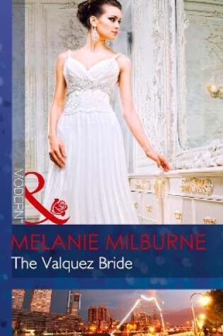 Cover of The Valquez Bride