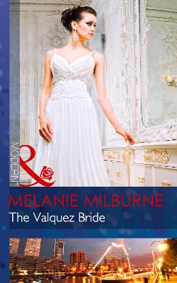 Book cover for The Valquez Bride