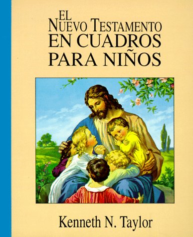 Book cover for El Nuevo Testamento En Cuadros Para Ninos