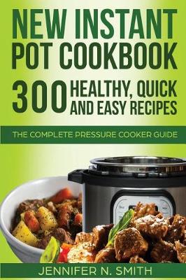 Cover of New Instant Pot Cookbook