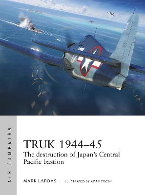 Book cover for Truk 1944-45