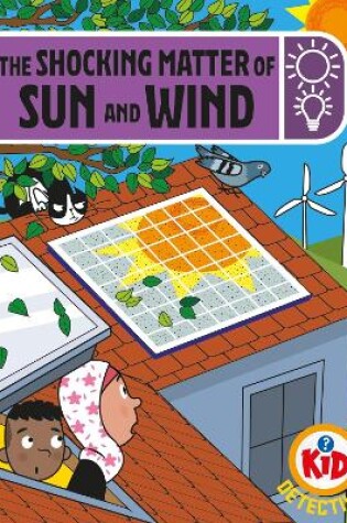 Cover of The Shocking Matter of Sun and Wind
