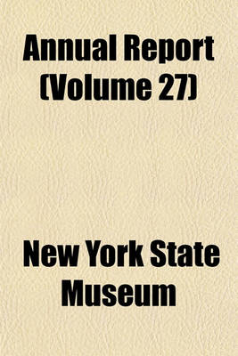 Book cover for Annual Report (Volume 27)