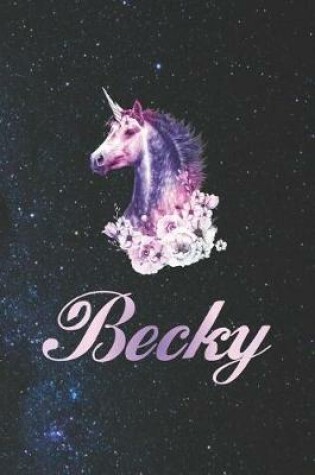 Cover of Becky