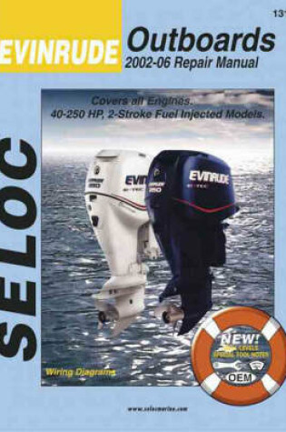 Cover of Evinrude Outboards 2002-06 Repair Manual