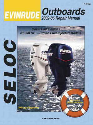 Book cover for Evinrude Outboards 2002-06 Repair Manual