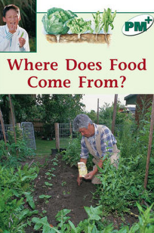 Cover of Where Does Food Come From?