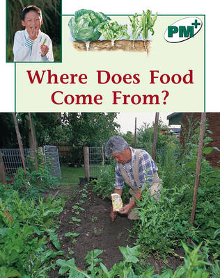 Book cover for Where Does Food Come From?