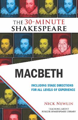 Book cover for Macbeth: The 30-Minute Shakespeare