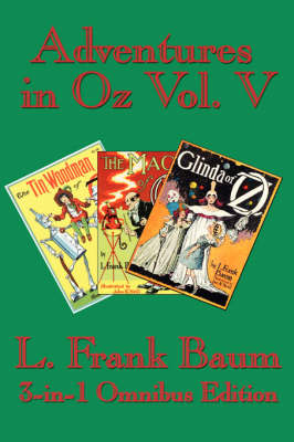 Book cover for Adventures in Oz Vol. V