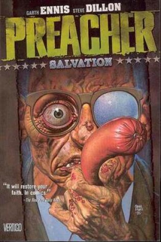 Cover of Preacher TP Vol 07 Salvation New Edition