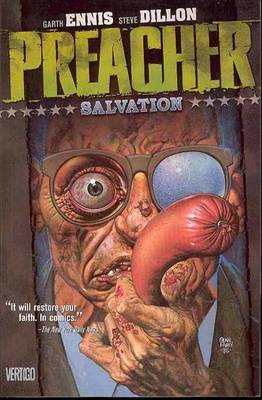 Book cover for Preacher TP Vol 07 Salvation New Edition